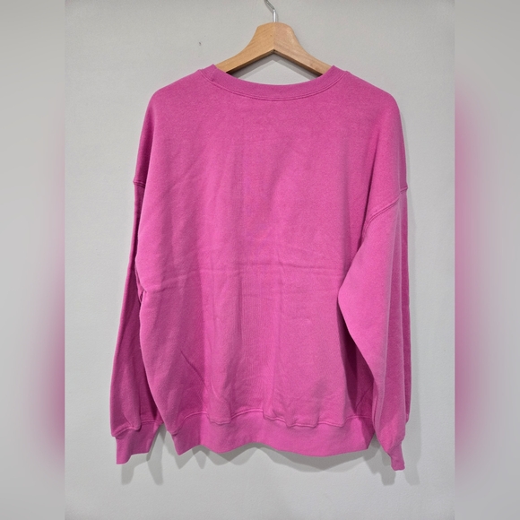 Disney Daisy hot pink sweatshirt oversized soft - Picture 2 of 2